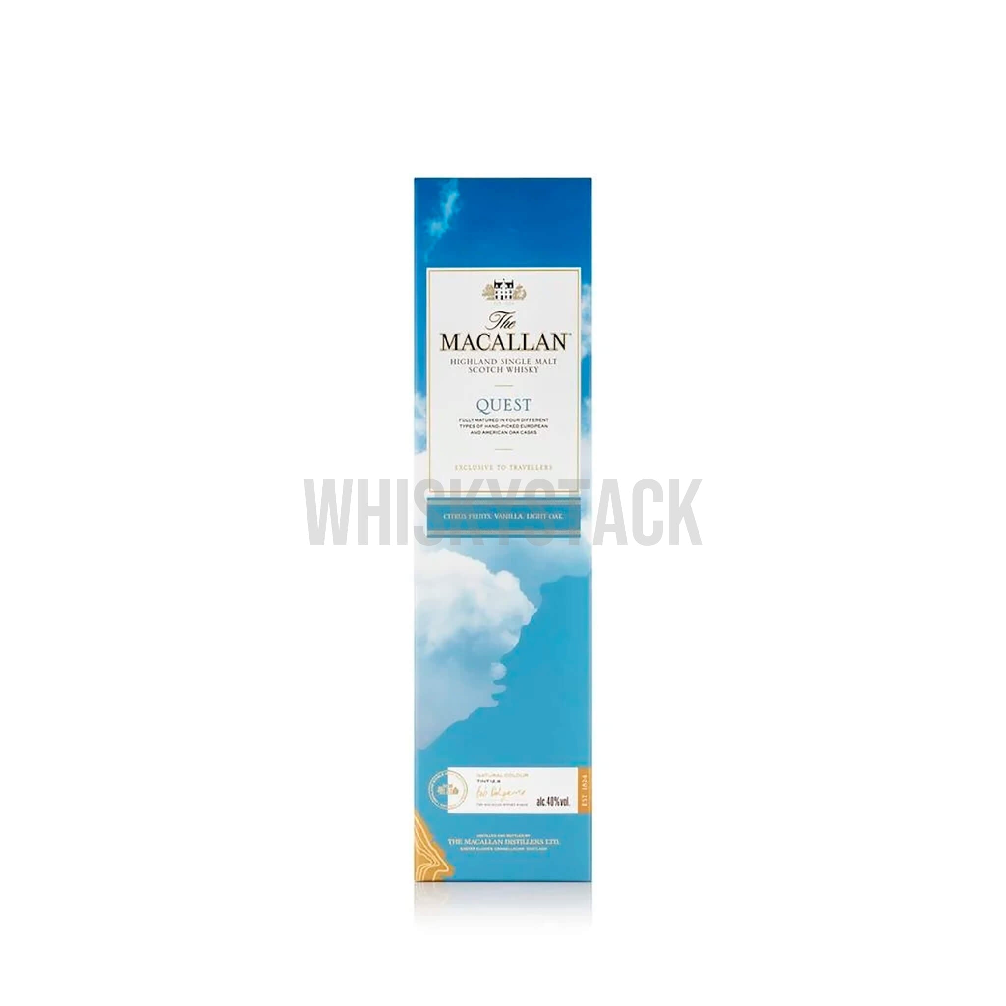 The Macallan Quest – A Journey Through Taste and Elegance