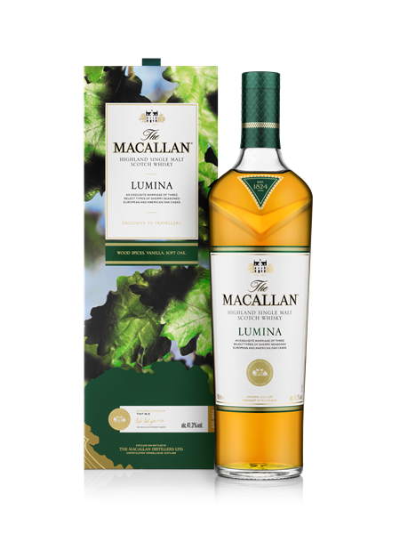 ウイスキー The Macallan Lumina 700ml 43% Macallan Lumina