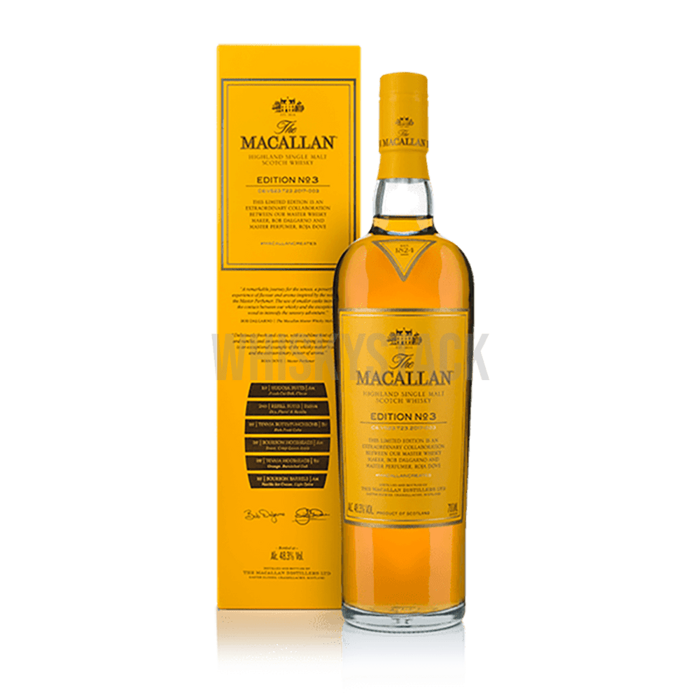 The Macallan Edition No. 3 – WHISKYSTACK