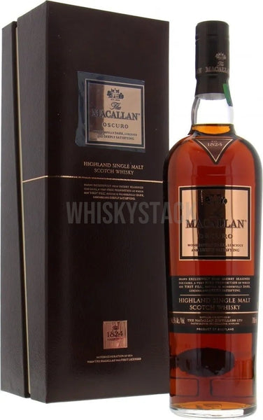 whisky-stack-macallan-oscuro-