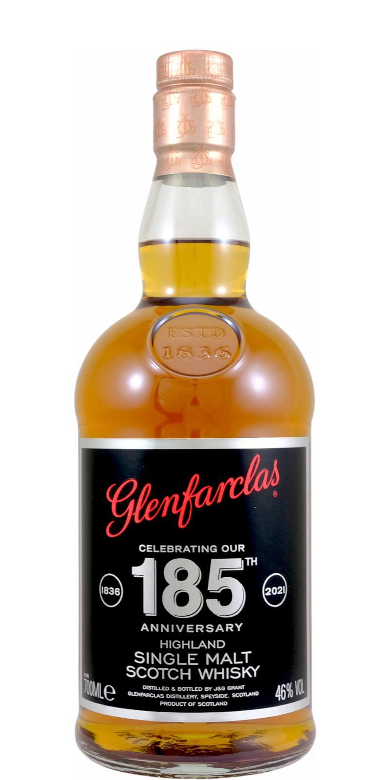 Glenfarclas 185th Anniversary – Anniversary Single Malt Whisky