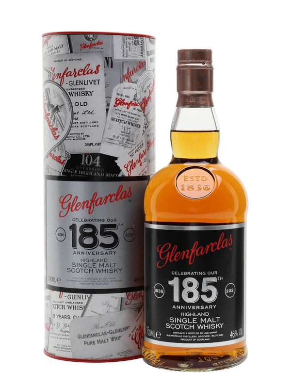 Glenfarclas 185th anniversary whisky