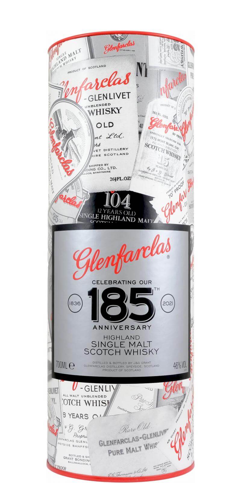 Glenfarclas 185周年記念シングルモルトウイスキー Glenfarclas 185th Anniversary – Anniversary Single Malt Whisky